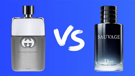 perfume like gucci guilty|gucci guilty vs dior sauvage.